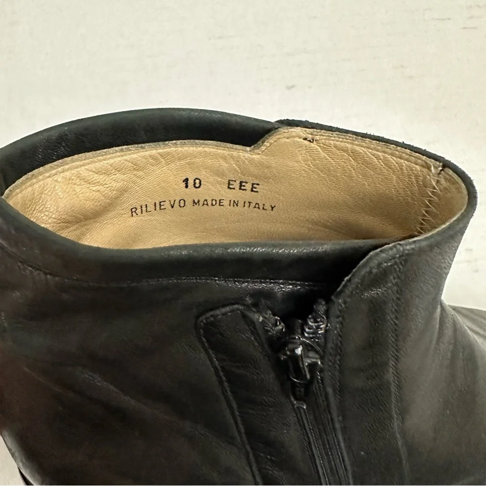 Bally Black Leather Boots